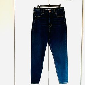 American Eagle Outfitters High-Rise Indigo Skinny Jeans